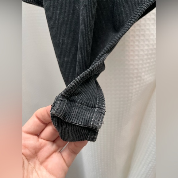 Zara ribbed low back bodysuit BNWT new with tags - Picture 3 of 8